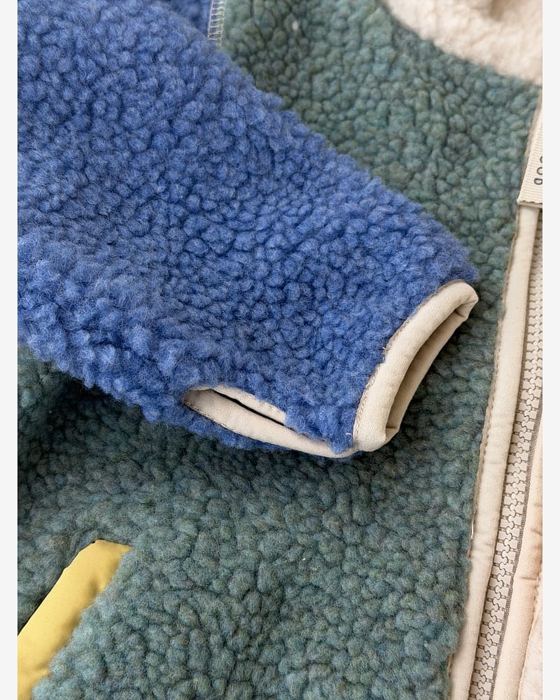 Fleecejakke Barn - 100% Resirkulert | Nolan Pile Jacket