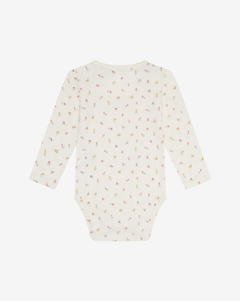 Body Baby med Print - 95% Bambusviskose, 5% Elastane | HCBuller Vintage