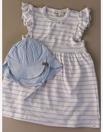 Kjole Baby m/ Body – Øko TENCEL | NBFGEO LOOSE BODY DRESS