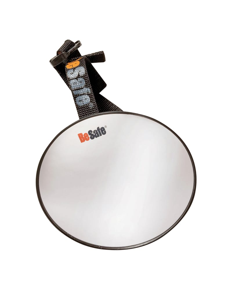 BeSafe Bilspeil Baby - Rundt Baksetespeil | Baby Mirror