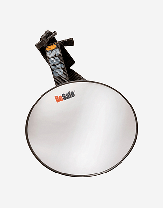 BeSafe Bilspeil Baby - Rundt Baksetespeil | Baby Mirror