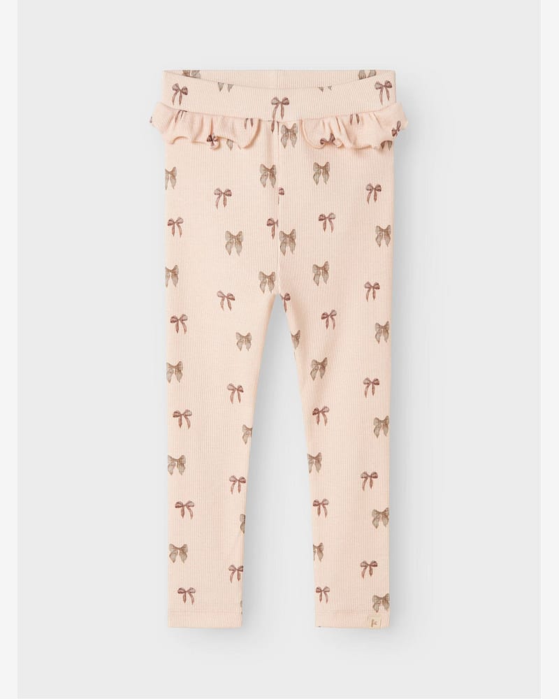 Leggings Barn M/ Blonder - Ribb