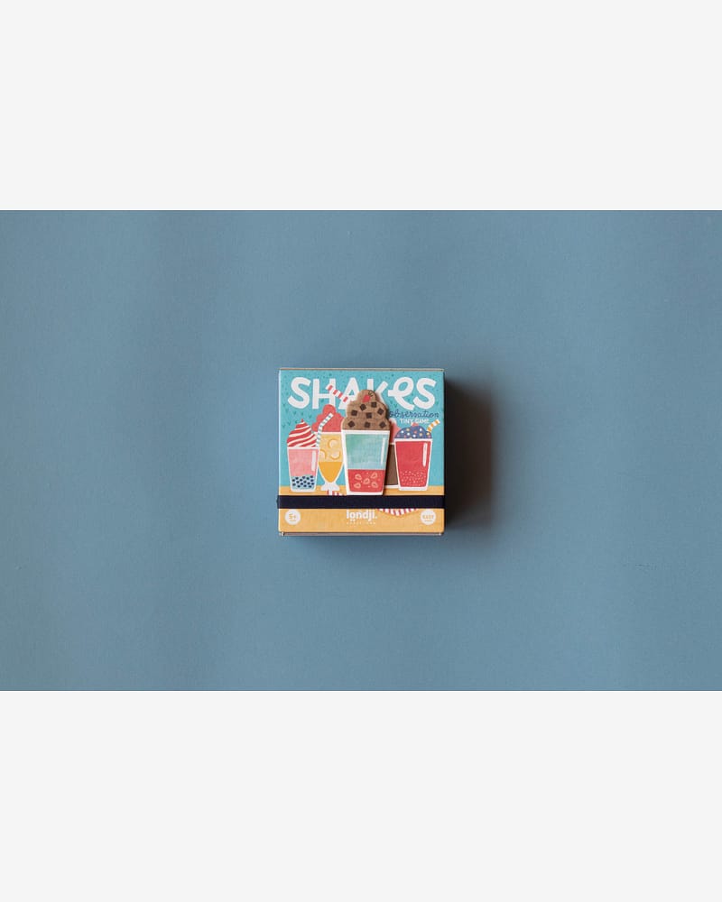 Brettspill Barn 4år+, Pocket size - Observasjons- & Fartsspill | Shakes Tiny Game