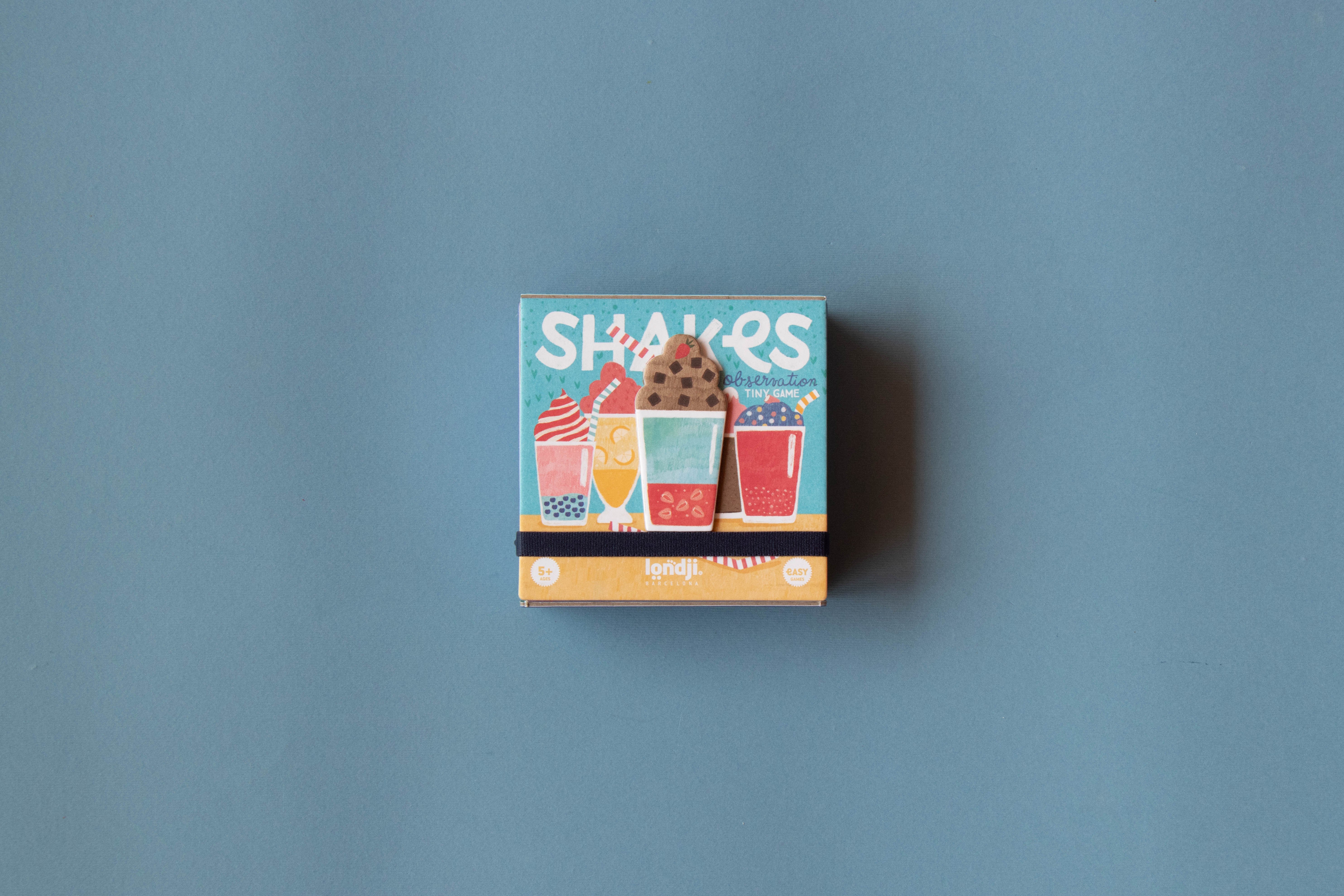 Brettspill Barn 4år+, Pocket size – Observasjons- & Fartsspill | Shakes Tiny Game