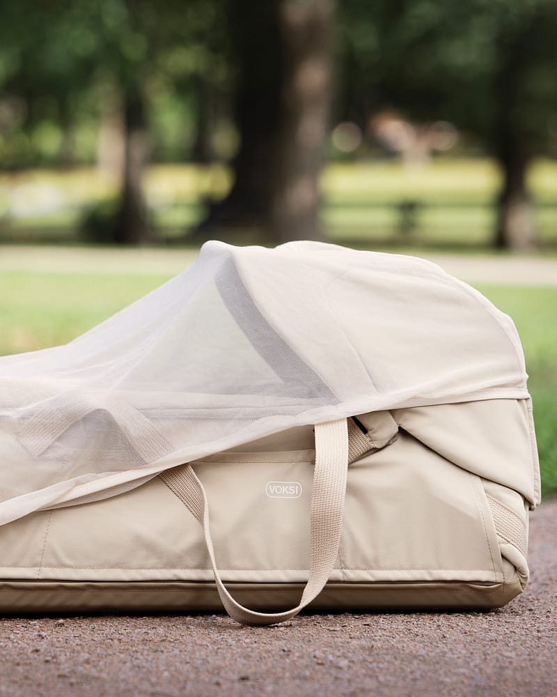 Solskjerm & Myggnett til Carry Me Babylift - Smart 2i1 Funksjon