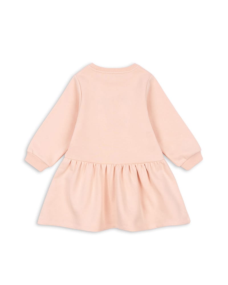 Kjole Barn med Print - Økologisk Bomull | Lou Terry Sweat Dress OCS