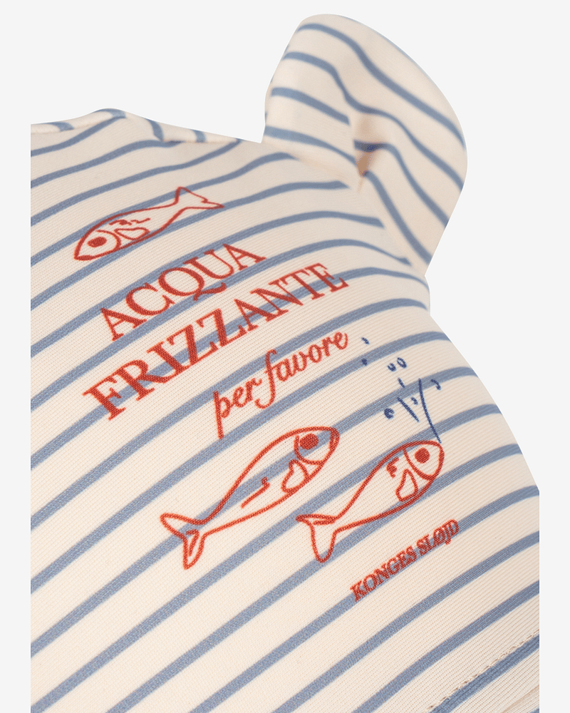 Badehatt M/ Nakkeskygge - UPF 40+ | Aster Bear Sun Hat Sara