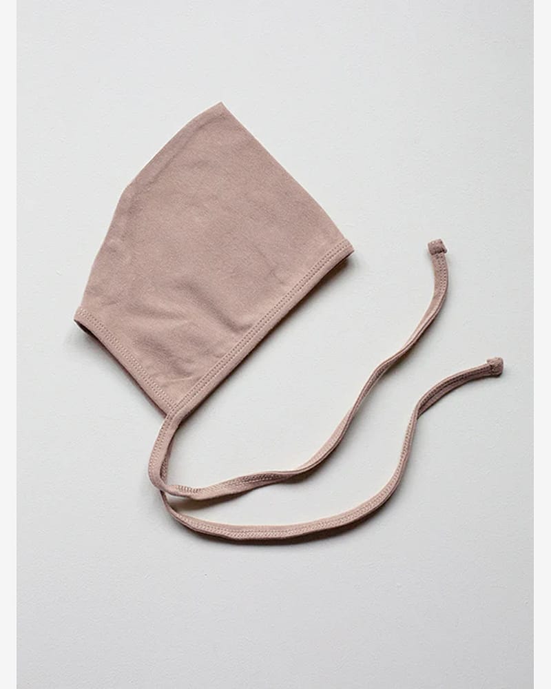 Babylue med Topp - The Pixie Hat - Børstet Øk.Bomull