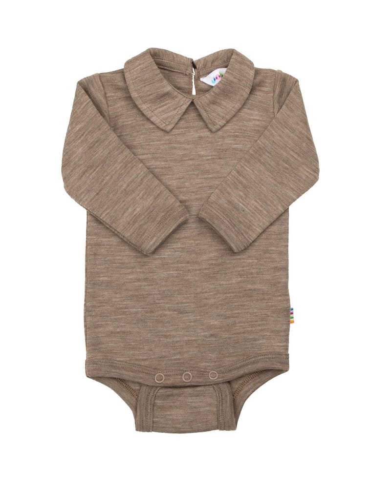 Ullbody med Krage - 85% Merino, 15% Silke | Basic