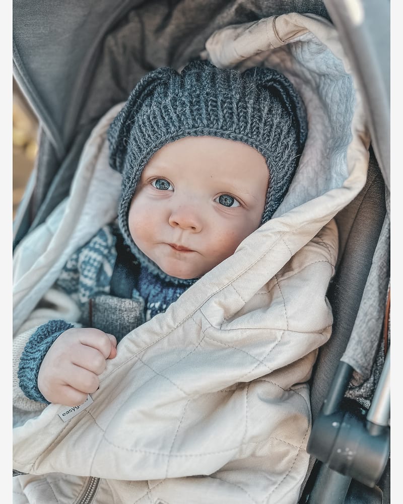 Spire Vognpose med Forlenger - Lett Vårpose