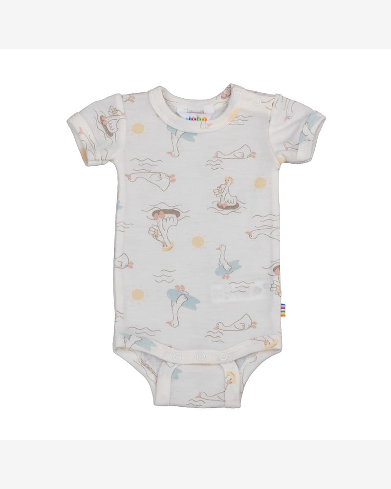 Ullbody T-skjorte - 85% Merino 15% Silke | Basic