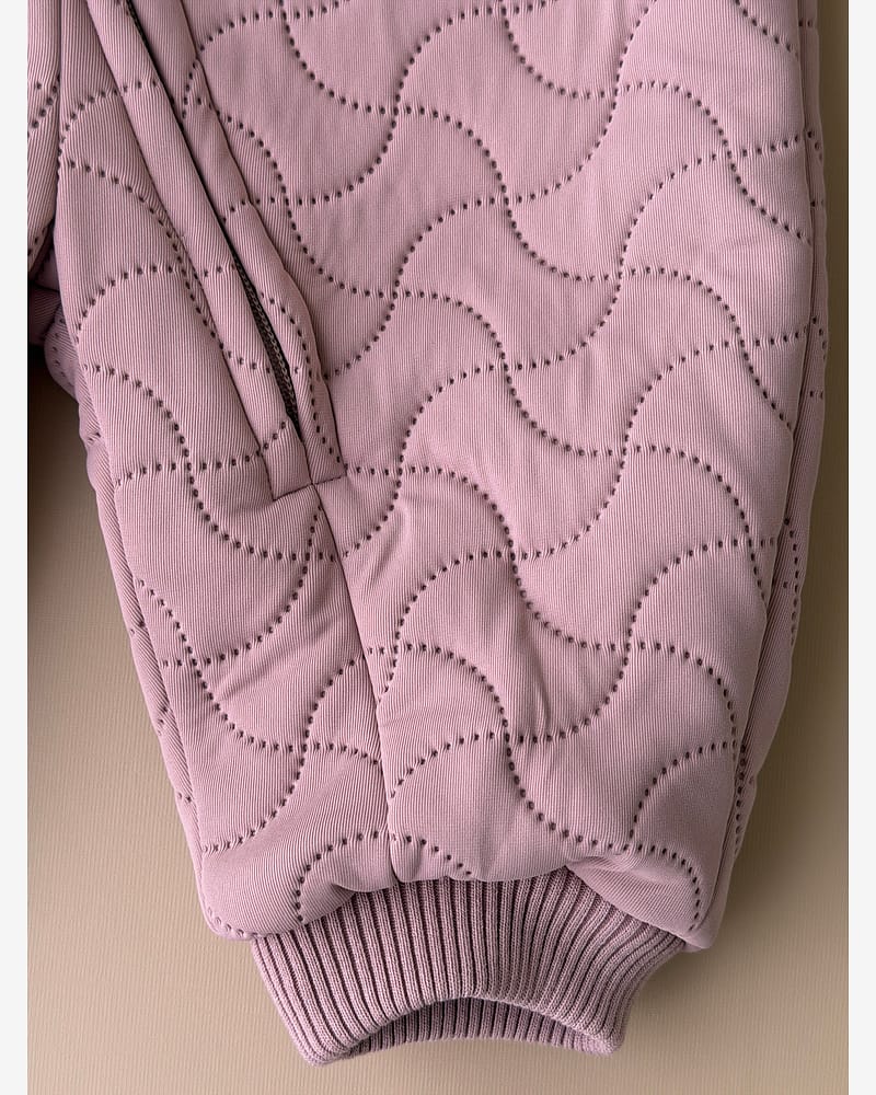 Parkdress Baby - Isolerende Fleecefôr, 100% Resirkulert | Thermo Suit Cuddle