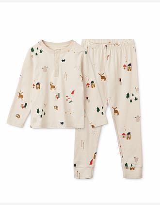 Pysjamas Sett, Julepysj - Øko Jersey | Wilhelm Pyjamas Set - 110