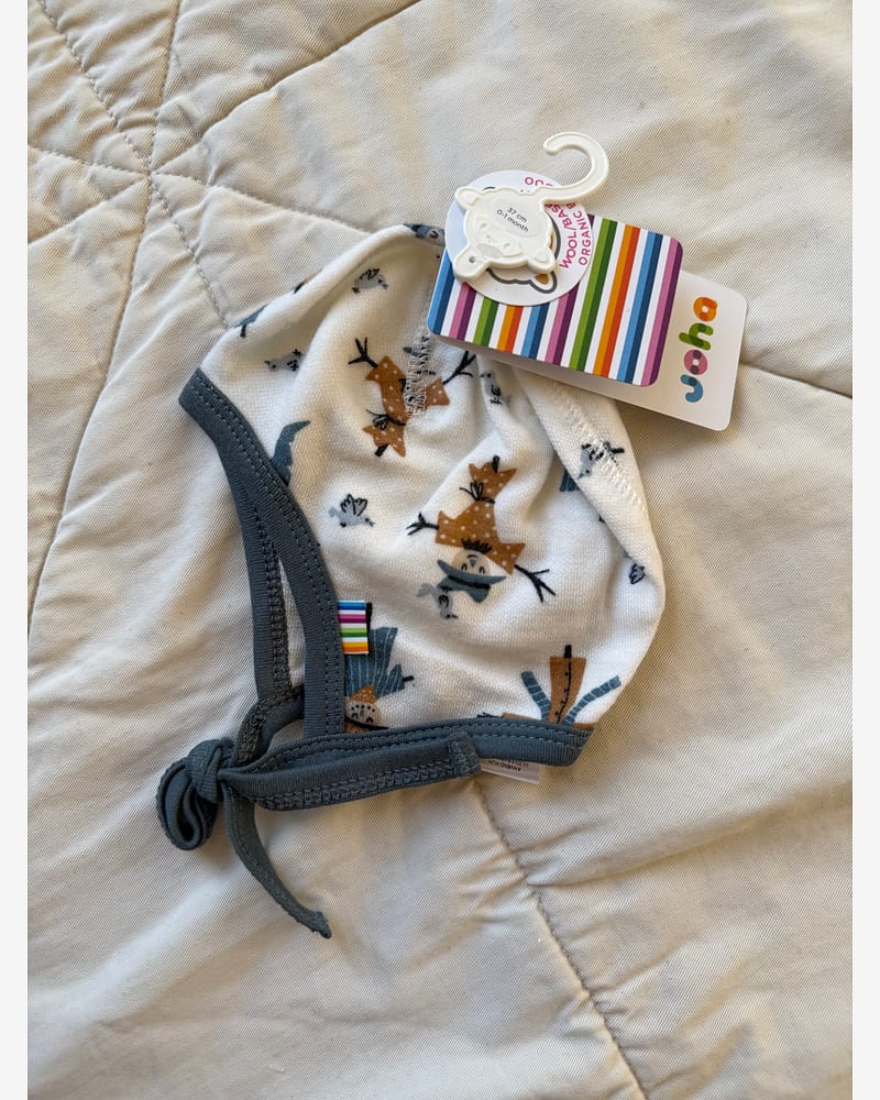 Babylue Ull / Bambus - Bambull