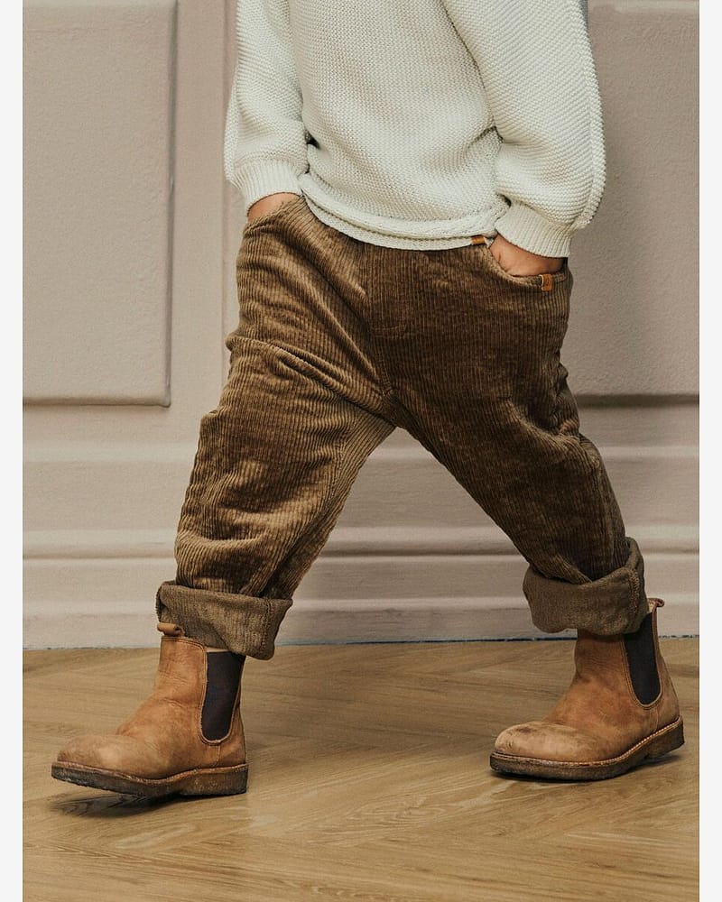 Bukse Barn - Øko Cordfløyel | Osmund LS Cord Pant