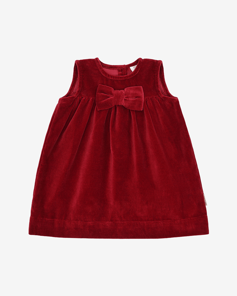 Kjole Baby, Juledress - Fløyel