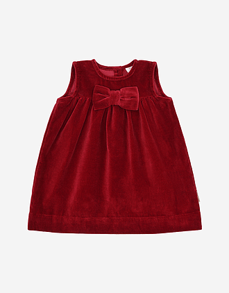 Kjole Baby, Juledress - Fløyel