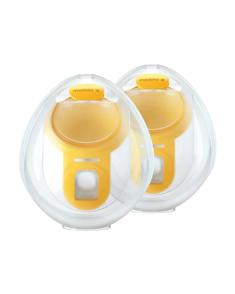 Handsfree Collection Cups | i-bh melkoppsamler for Medela Swing Maxi og Freestyle