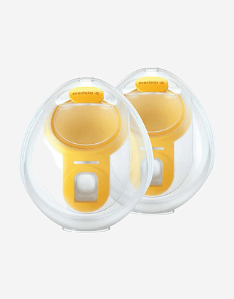 Handsfree Collection Cups | i-bh melkoppsamler for Medela Swing Maxi og Freestyle