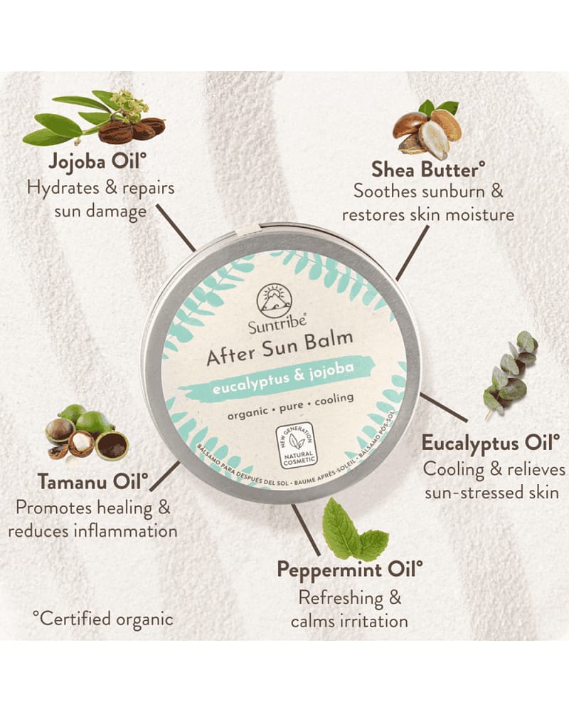 After Sun Balsam /m Eucalyptus, Jojoba - Økologisk