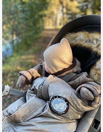 Ulldress i ullfleece - Tykk kvalitet - Ubehandlet ull