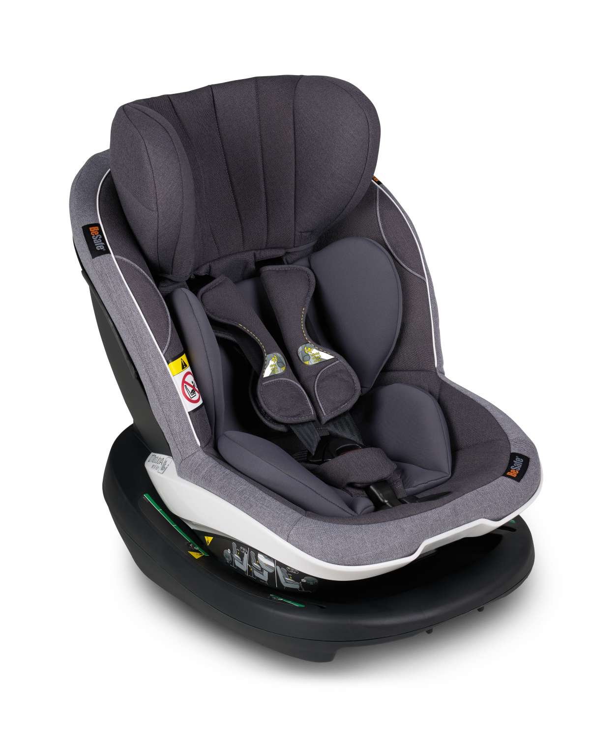 besafe izi modular a rf x1 i size isofix montering | bilstol barn 6mnd til 4år (farge: metallic melange)