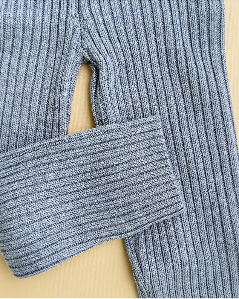 Ullbukse - Tykk ullongs - 100% Merino | Bukse Classic Ribb