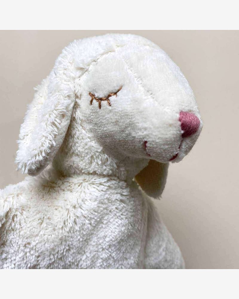 Kosedyr med Kjøle / Varmepose - 100% Naturlig | Lille Lam