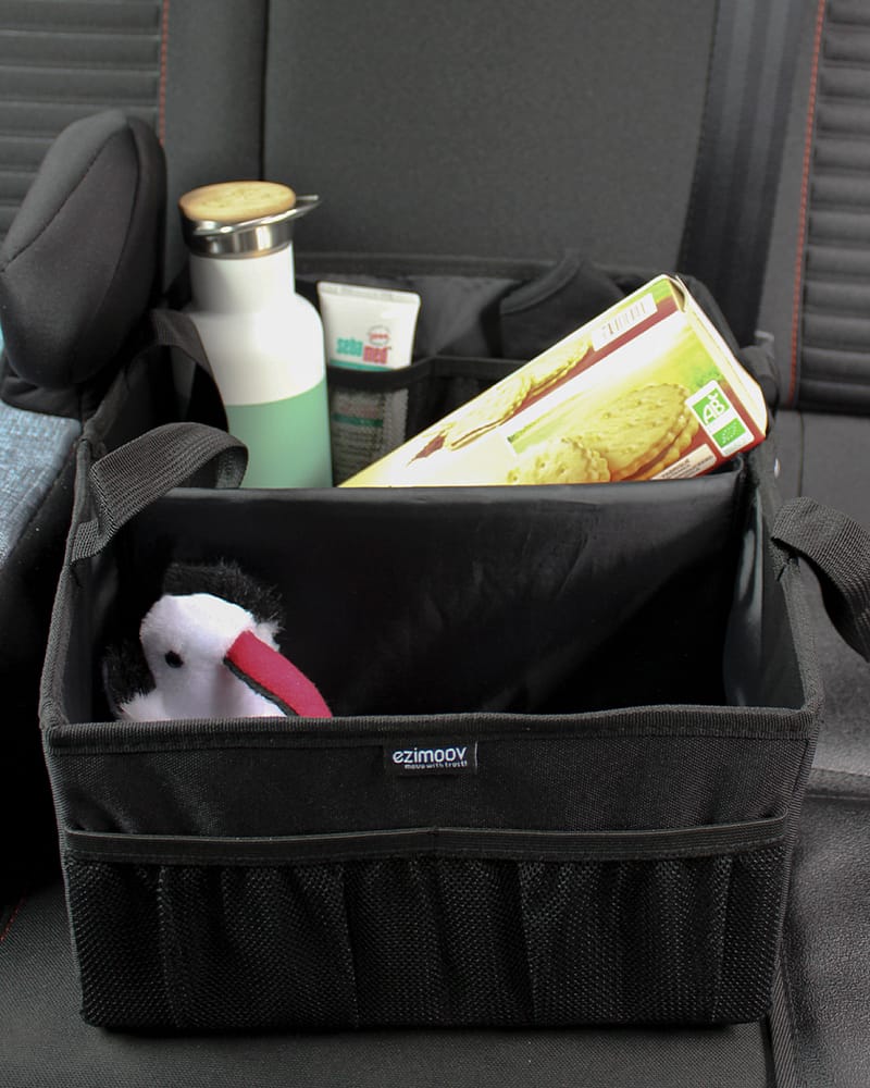 Ezimoov Oppbevaringskurv med håndtak - 32 x 26 cm | Ezi Storage