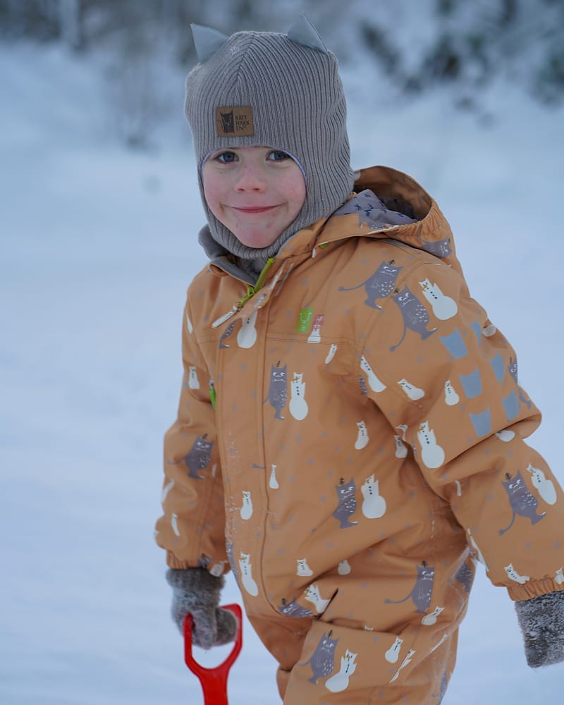 Parkdress Barn Snø / Vinterdress - Teknisk | Vanntett 12000mm