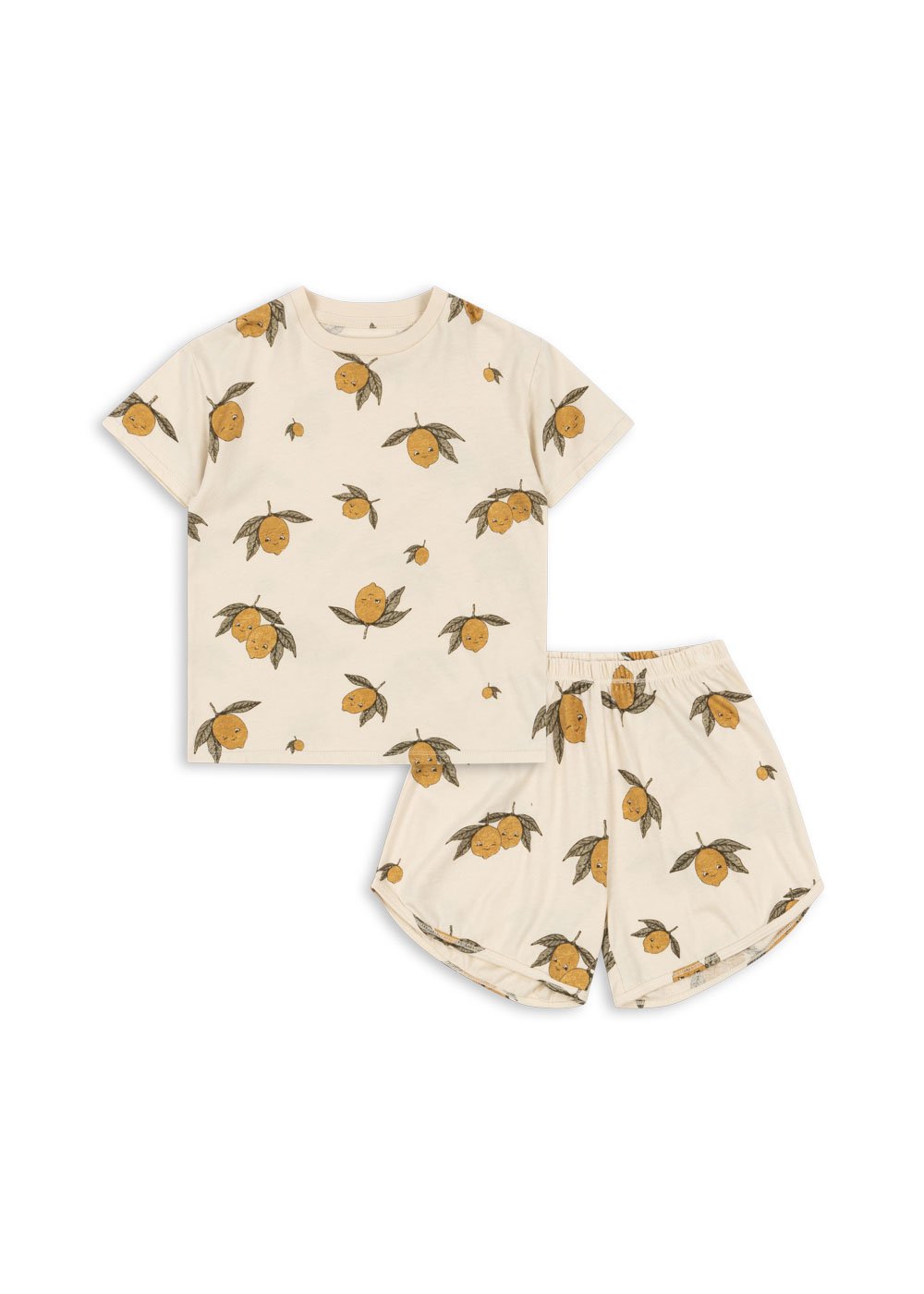 T-Skjorte & Shorts Sett Barn – 100% Øk. Bomull | Famo Set