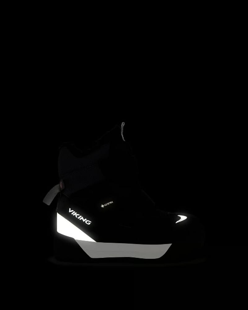 Viking Vintersko Barn - Goretex Vinterstøvler | Expower Warm GTX 2V