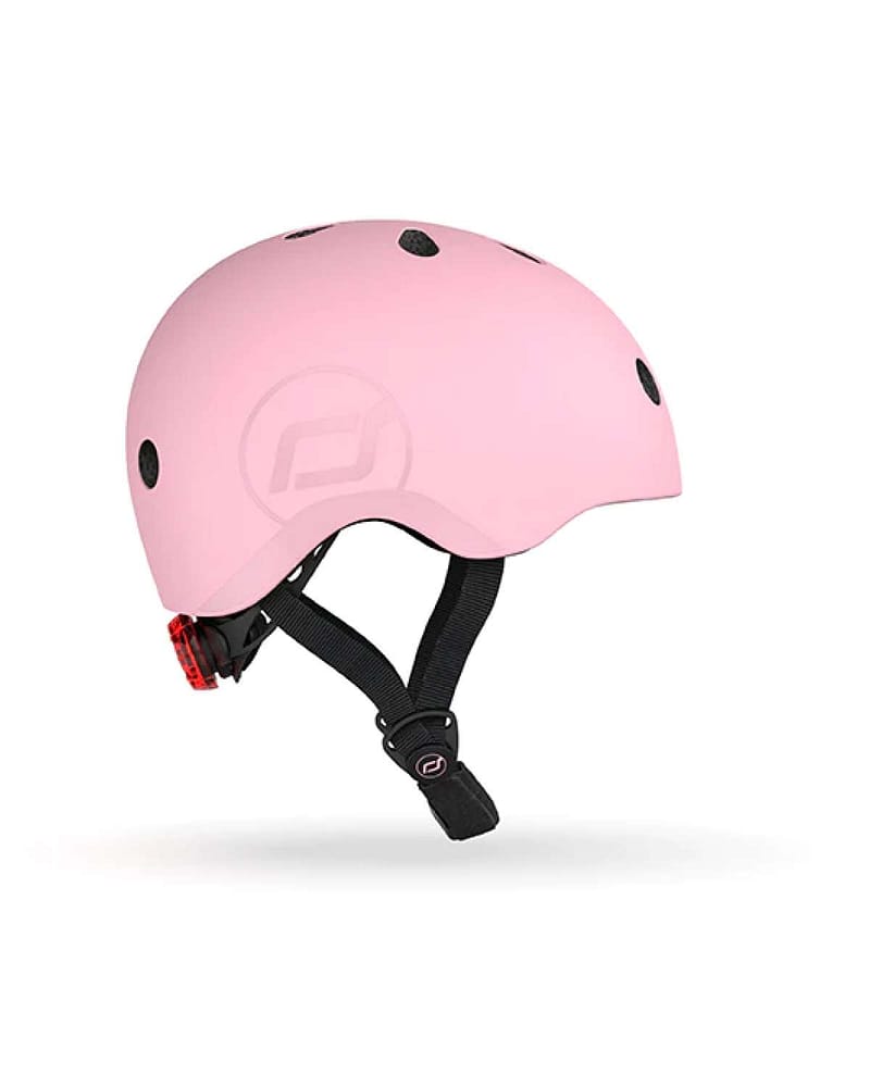 Hjelm Scoot and Ride - Justerbar Hjelm Barn 3-11 år