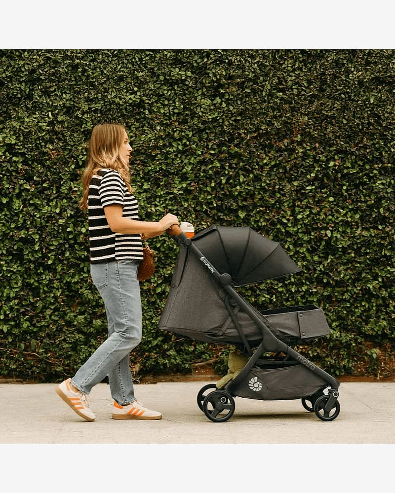Metro 3 Deluxe Reisetrille, Premium - Kompakt Reisevogn | Fra Nyfødt til 22 kg/4 år