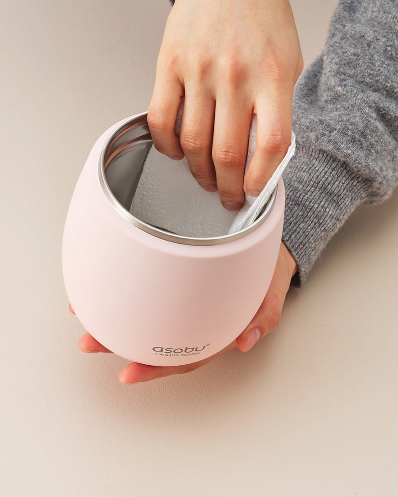 Mattermos i Rustfritt Stål - Lekkasjesikker | 590ml