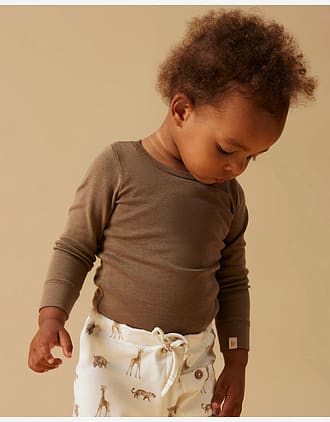 Body Langermet - Øko TENCEL | NBNGAYO LS SLIM BODY LIL NOOS