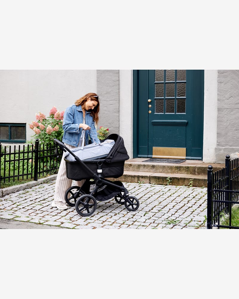 Voksi Carry Me Babylift, Babynest og Lekematte | Fra nyfødt til ca 6mnd