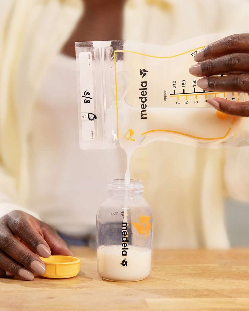 Oppbevaringsposer Brystmelk Easy Pour