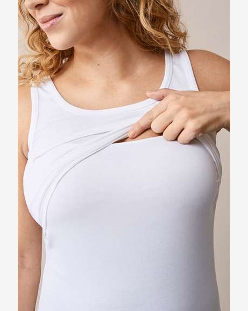 Amme Singlet - Øk.Bomull - Classic
