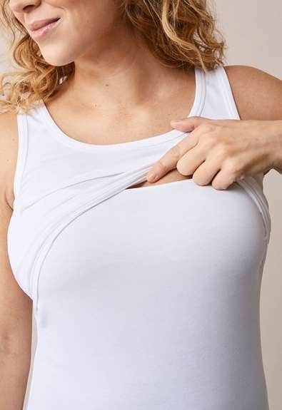 Amme Singlet – Øk.Bomull – Classic