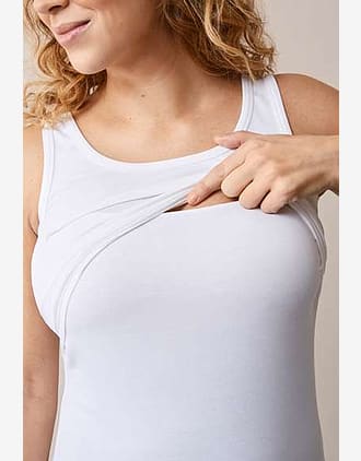 Amme Singlet - Øk.Bomull - Classic