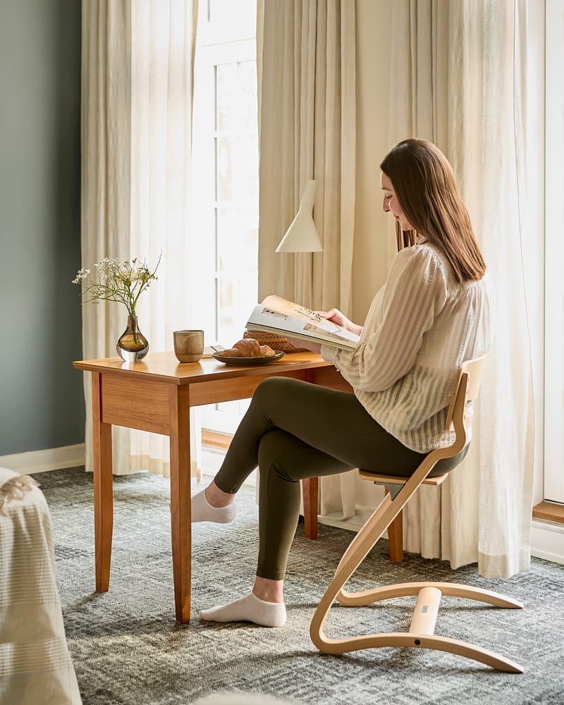 Leander Spisestol Louie - Justerbar | Bøk, Nature, Natur