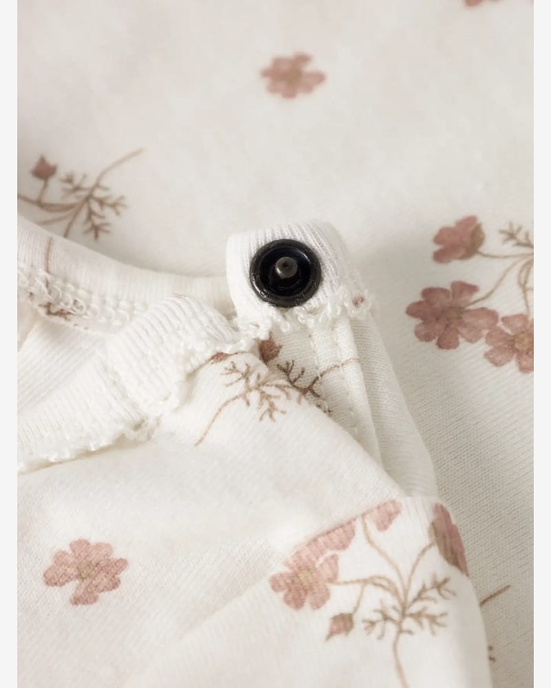 Body M/ Print - Øko Bomull | NBNLAYO KIM LS SLIM BODY LIL NOOS