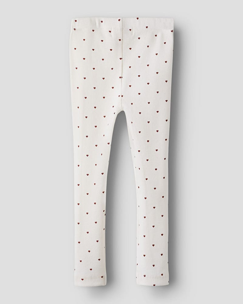 Leggings Barn - Ribb, Øko TENCEL | NMFGAGO SLIM LEGGING LIL NOOS