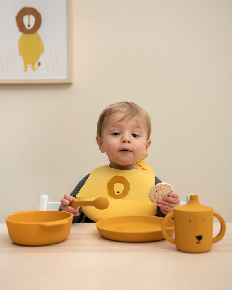 Babyskje 2pk - 100% Silikon & Rustfritt Stål