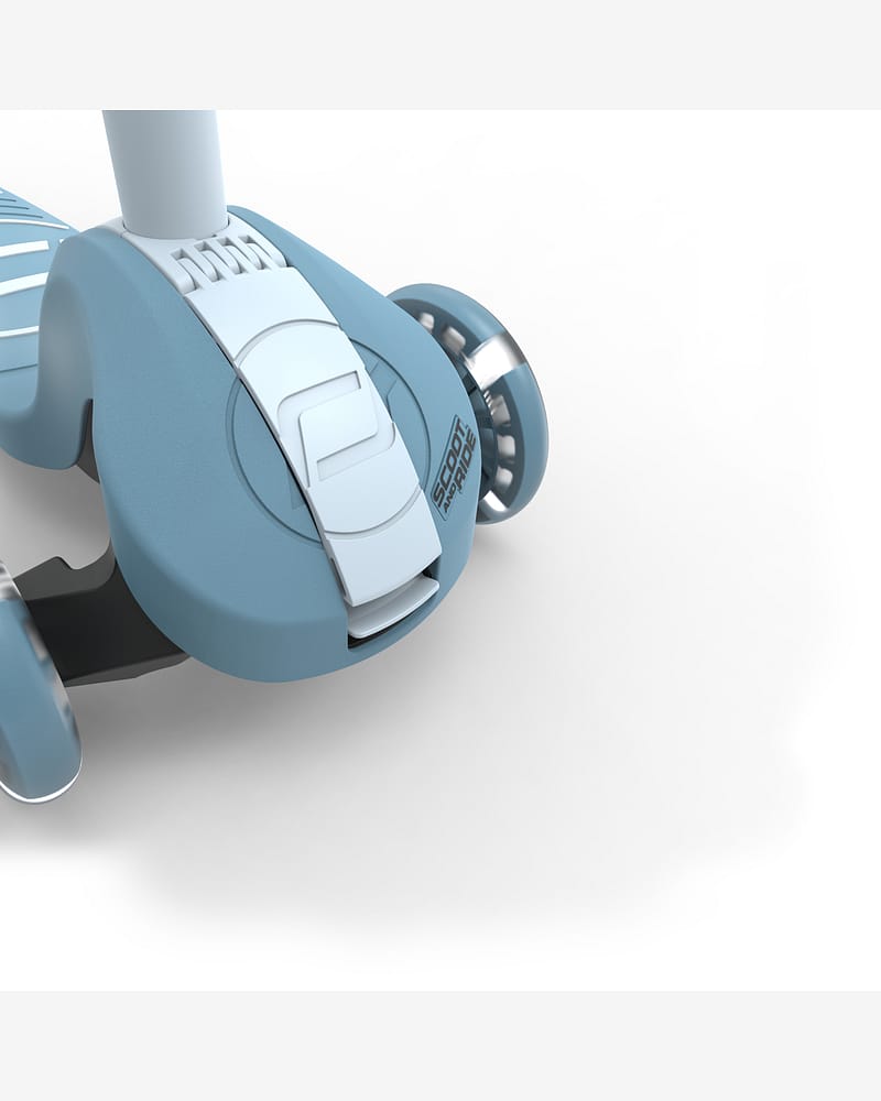 Sparkesykkel Barn 3år+ m/ LEDlys i hjul | Scoot and Ride Highwaykick 3S LED