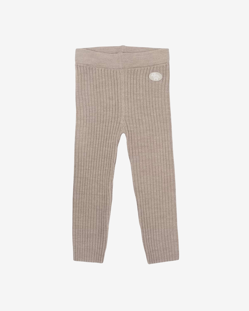 Ullbukse - Tykk ullongs - 100% Merino - Bukse Classic Ribb