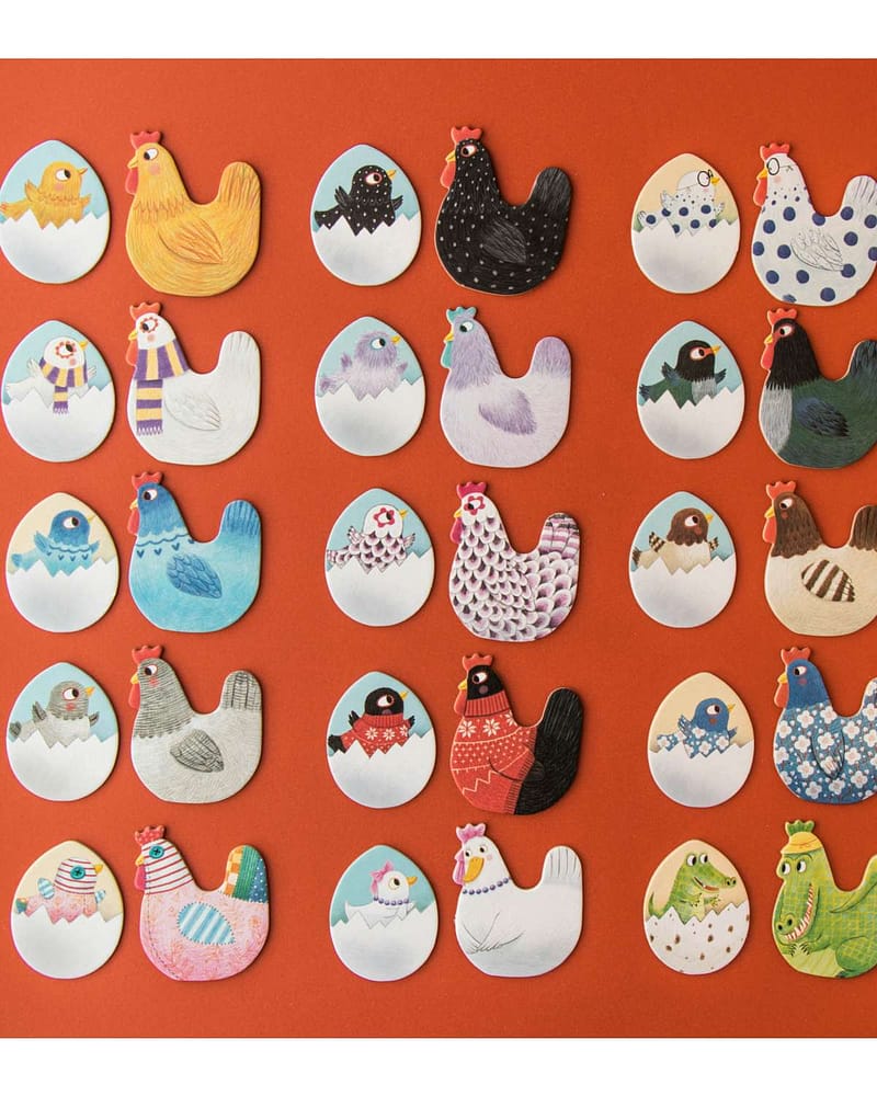 Memory spill - Brettspill Barn 3år + | Chicks and Chickens