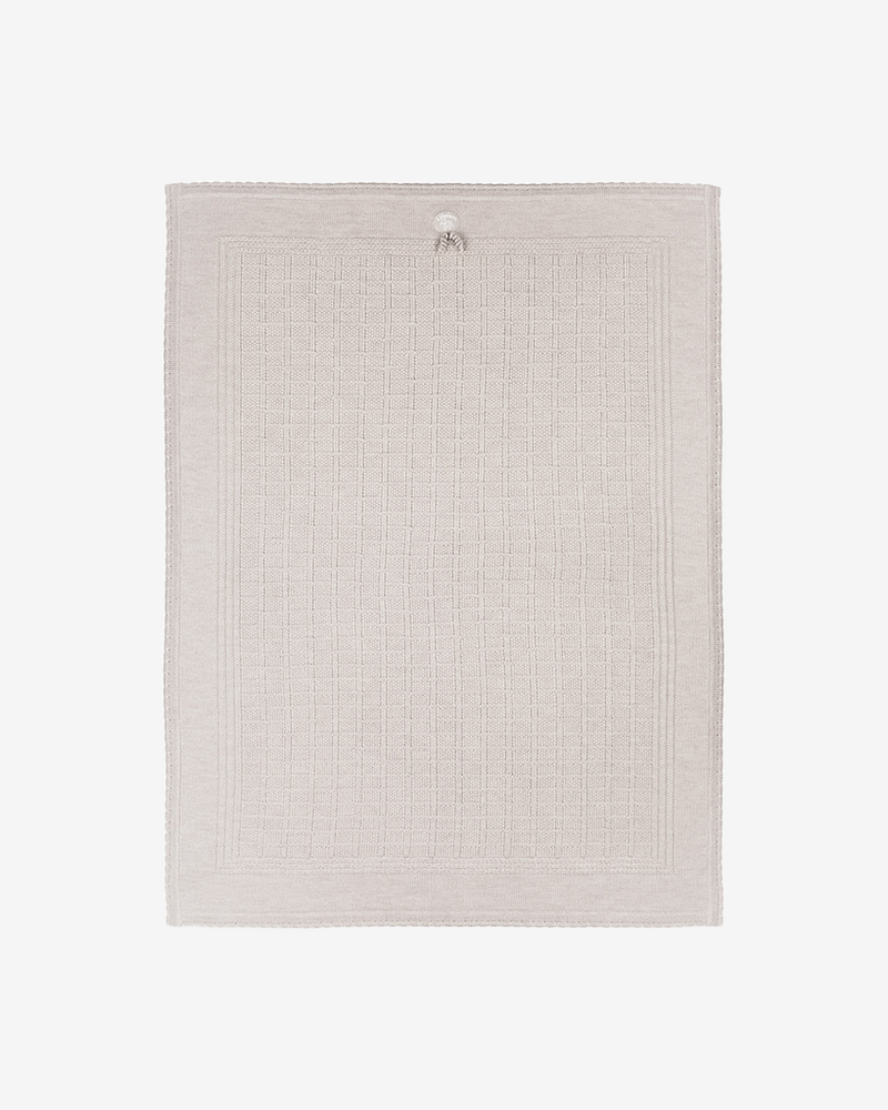 Babyteppe Ull - 100% Merino, 100x80 - Pledd Classic