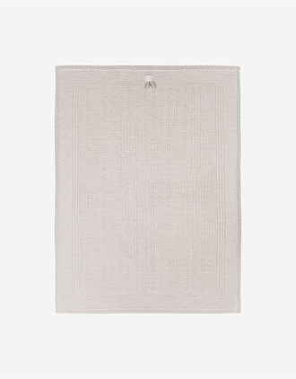 Babyteppe Ull - 100% Merino, 100x80 - Pledd Classic